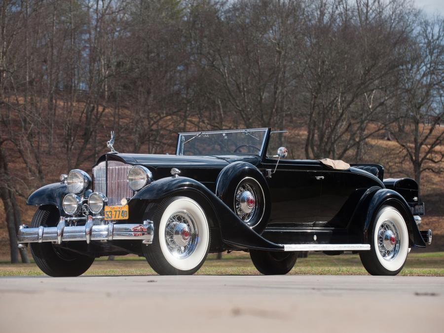 Packard Twelve Coupe Roadster '1933